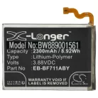 VHBW Mobile Phone Battery Samsung GH82-26270A, EB-BF711ABY - 2300 mAh 3.88 V Li-polymer
