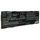 Notebook akkumulátor  Asus C31N2005, 0B200-03810000 - 4200 mAh 11,55 V Li-polimer, fekete