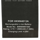 VHBW Radio Battery for Motorola HKLN4440B, HKNN4013A, BT110, BT90 - 2000 mAh 3.7 V Li-Polymer
