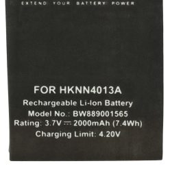   VHBW Radioakku Motorola HKLN4440B, HKNN4013A, BT110, BT90 - 2000 mAh 3,7 V Li-Polymer