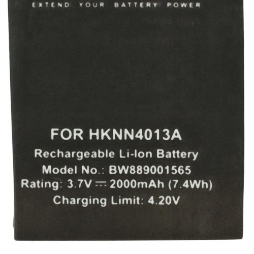 Rádióakku Motorola HKLN4440B, HKNN4013A, BT110, BT90 készülékekhez - 2000 mAh 3,7 V Li-polimer