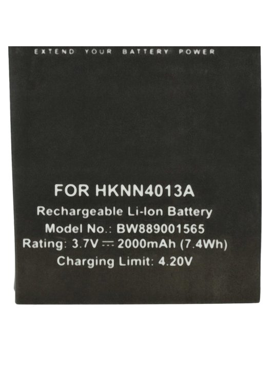 Rádióakku Motorola HKLN4440B, HKNN4013A, BT110, BT90 készülékekhez - 2000 mAh 3,7 V Li-polimer