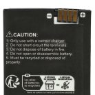 VHBW Radio Battery for Motorola HKLN4440B, HKNN4013A, BT110, BT90 - 2000 mAh 3.7 V Li-Polymer