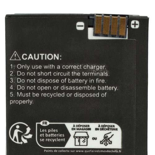 VHBW Radio Battery for Motorola HKLN4440B, HKNN4013A, BT110, BT90 - 2000 mAh 3.7 V Li-Polymer