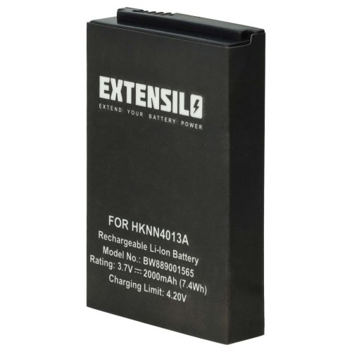 VHBW Radio Battery for Motorola HKLN4440B, HKNN4013A, BT110, BT90 - 2000 mAh 3.7 V Li-Polymer