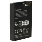 VHBW Radio Battery for Motorola HKLN4440B, HKNN4013A, BT110, BT90 - 2000 mAh 3.7 V Li-Polymer