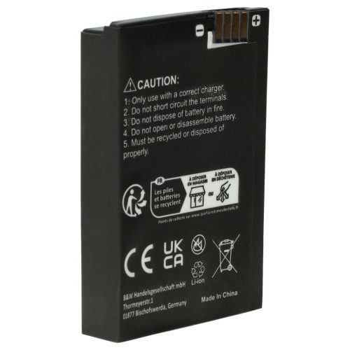 VHBW Radio Battery for Motorola HKLN4440B, HKNN4013A, BT110, BT90 - 2000 mAh 3.7 V Li-Polymer