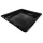 VHBW AEG 3423981020 Baking Tray - 42.2 x 37.6 x 5 cm, Non-Stick, Black Enamelled