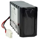VHBW Ambrogio Lawn Mower Battery 050Z36600A, 050Z38600A, 075Z60900A - 5000 mAh 25.9 V Li-Ion