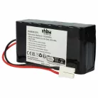 VHBW Ambrogio Lawn Mower Battery 050Z36600A, 050Z38600A, 075Z60900A - 5000 mAh 25.9 V Li-Ion