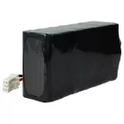 VHBW Ambrogio Lawn Mower Battery 050Z36600A, 050Z38600A, 075Z60900A - 5000 mAh 25.9 V Li-Ion