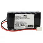 VHBW Ambrogio Lawn Mower Battery 050Z36600A, 050Z38600A, 075Z60900A - 5000 mAh 25.9 V Li-Ion