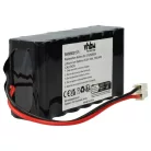 VHBW Ambrogio Lawn Mower Battery 050Z36600A, 050Z38600A, 075Z60900A - 5000 mAh 25.9 V Li-Ion