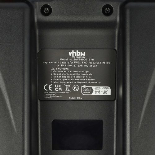 VHBW Electric Golf Cart Battery PK3785, 4S8P, PK3583 - 27200 mAh 14.8 V Li-Ion