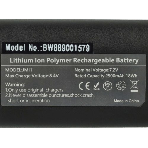 VHBW Drón akkumulátor DJI 198151, 1000007355 - 2500 mAh 7,4 V Li-Ion