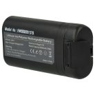 VHBW Drón akkumulátor DJI 198151, 1000007355 - 2500 mAh 7,4 V Li-Ion