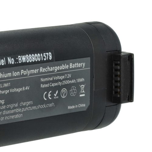 VHBW Drón akkumulátor DJI 198151, 1000007355 - 2500 mAh 7,4 V Li-Ion