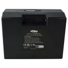 VHBW Golf Cart Battery 12V18Ah LiFePO4 - 18200 mAh 14.8 V Li-Ion