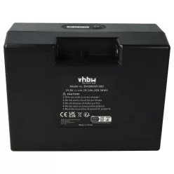   VHBW Golf Cart Battery 12V18Ah LiFePO4 - 18200 mAh 14.8 V Li-Ion