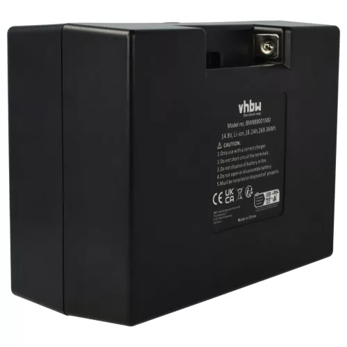 VHBW Golf Cart Battery 12V18Ah LiFePO4 - 18200 mAh 14.8 V Li-Ion
