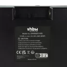 VHBW Golf Cart Battery 12V18Ah LiFePO4 - 18200 mAh 14.8 V Li-Ion