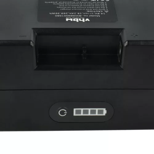 VHBW Golf Cart Battery 12V18Ah LiFePO4 - 18200 mAh 14.8 V Li-Ion