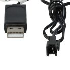 VHBW USB Charging Cable for RC Batteries with SM-2P Connector - 60 cm 7.2 V