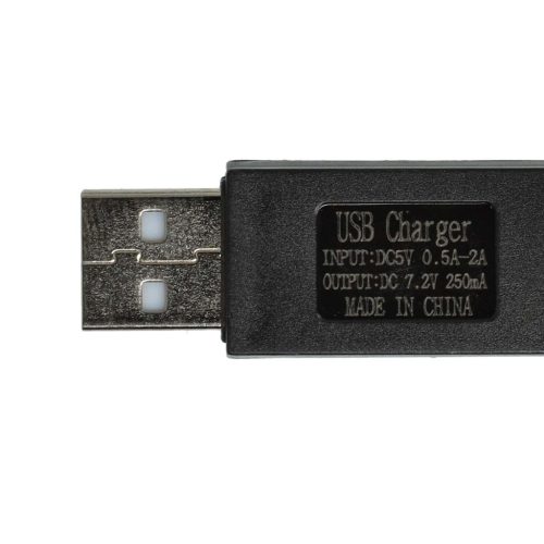 VHBW USB Charging Cable for RC Batteries with SM-2P Connector - 60 cm 7.2 V