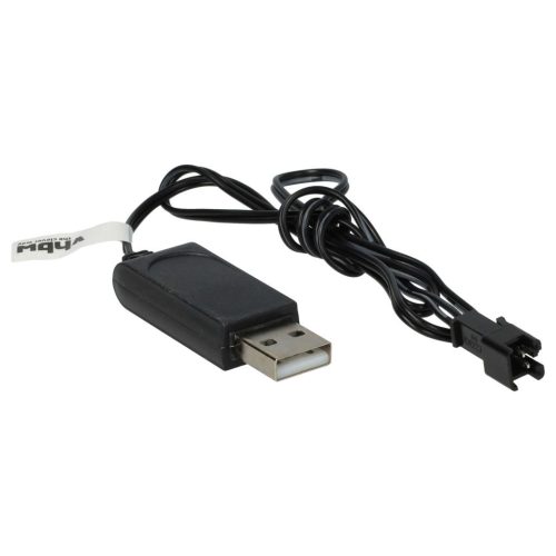 VHBW USB Charging Cable for RC Batteries with SM-2P Connector - 60 cm 7.2 V