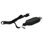 VHBW USB Töltőkábel RC-akkumulátorokhoz SM-4P csatlakozóval, RC-modellekhez akkumulátorcsomagok - 60 cm 7,5 V