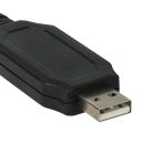 VHBW USB Töltőkábel RC-akkumulátorokhoz SM-4P csatlakozóval, RC-modellekhez akkumulátorcsomagok - 60 cm 7,5 V