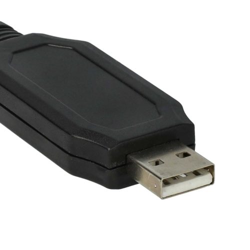 VHBW USB Töltőkábel RC-akkumulátorokhoz SM-4P csatlakozóval, RC-modellekhez akkumulátorcsomagok - 60 cm 7,5 V