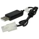 VHBW USB Charging Cable for RC Batteries with Tamiya Connector, RC Models Manufacturing Battery Packs - 60 cm 7.2
