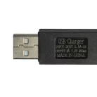 VHBW USB Charging Cable for RC Batteries with Tamiya Connector, RC Models Manufacturing Battery Packs - 60 cm 7.2