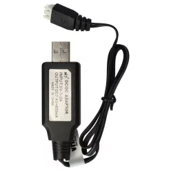   VHBW USB Charging Cable for RC Batteries with JST XH-3P Connector, RC Model Battery Packs - 60 cm 7