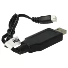 VHBW USB Charging Cable for RC Batteries with JST XH-3P Connector, RC Model Battery Packs - 60 cm 7