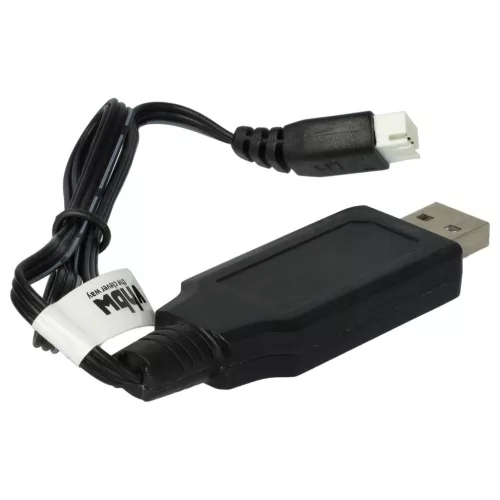 VHBW USB Charging Cable for RC Batteries with JST XH-3P Connector, RC Model Battery Packs - 60 cm 7