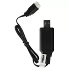 VHBW USB Charging Cable for RC Batteries with JST XH-3P Connector, RC Model Battery Packs - 60 cm 7