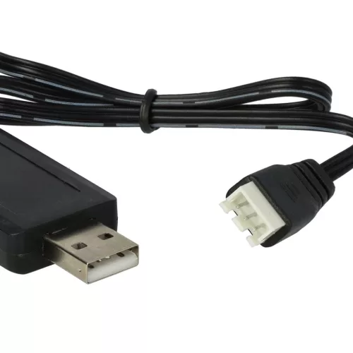 VHBW USB Charging Cable for RC Batteries with JST XH-3P Connector, RC Model Battery Packs - 60 cm 7