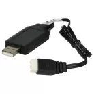 VHBW USB Charging Cable for RC Batteries with JST XH-3P Connector, RC Model Battery Packs - 60 cm 7