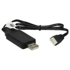 VHBW USB Charging Cable for RC Batteries with JST XH-3P Connector, RC Model Battery Packs - 60 cm 7
