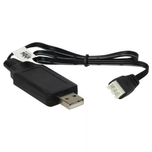 VHBW USB Charging Cable for RC Batteries with JST XH-3P Connector, RC Model Battery Packs - 60 cm 7
