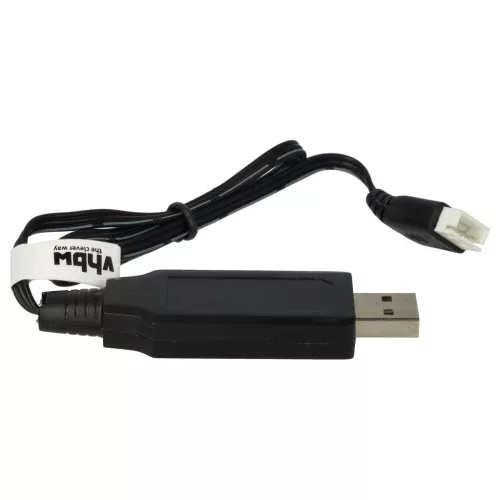 VHBW USB Charging Cable for RC Batteries with JST XH-3P Connector, RC Model Battery Packs - 60 cm 7