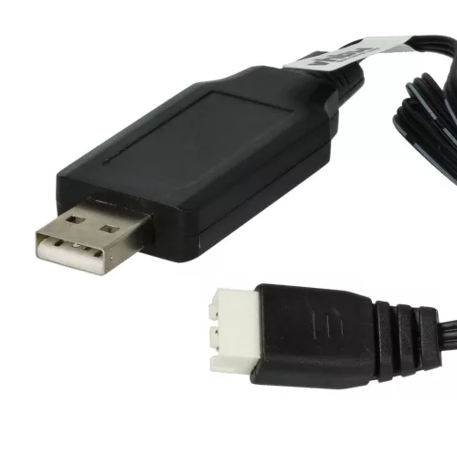 VHBW USB Charging Cable for RC Batteries with JST XH-3P Connector, RC Model Battery Packs - 60 cm 7