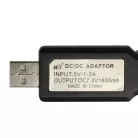 VHBW USB Charging Cable for RC Batteries with JST XH-3P Connector, RC Model Battery Packs - 60 cm 7