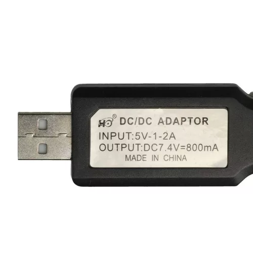 VHBW USB Charging Cable for RC Batteries with JST XH-3P Connector, RC Model Battery Packs - 60 cm 7