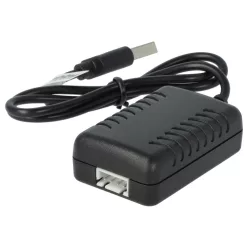   VHBW USB Charging Cable for RC Batteries, Battery Packs for RC Models - 55 cm 11.1 V