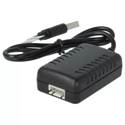 VHBW USB Charging Cable for RC Batteries, Battery Packs for RC Models - 55 cm 11.1 V