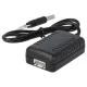VHBW USB Charging Cable for RC Batteries, Battery Packs for RC Models - 55 cm 11.1 V