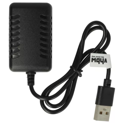 VHBW USB Charging Cable for RC Batteries, Battery Packs for RC Models - 55 cm 11.1 V